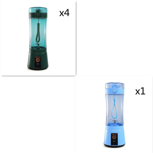 Licuadora Portátil Inalámbrica USB Recargable - Exprimidor Eléctrico Mini Multifunción - Image 41