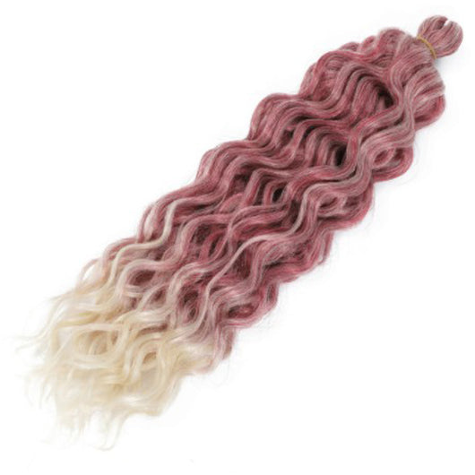 Cabello Ondulado Hawaiano para Crochet - Image 7