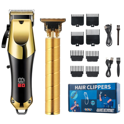 Cortadora de Cabello Profesional para Barbería y Estilismo - Image 6