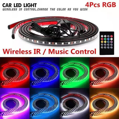 Luz Ambiental RGB para Auto con Control por Voz y 7 Colores - Image 26