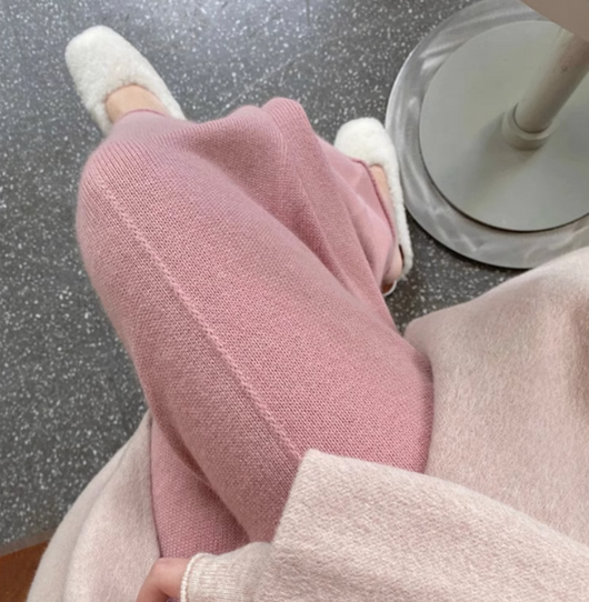 Pantalón Ancho Casual para Mamá - Comodidad y Estilo Primavera Otoño - Image 3