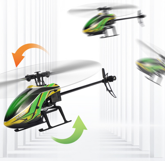 Helicóptero de 4 Canales con Estabilización Automática de 6 Ejes - Image 8