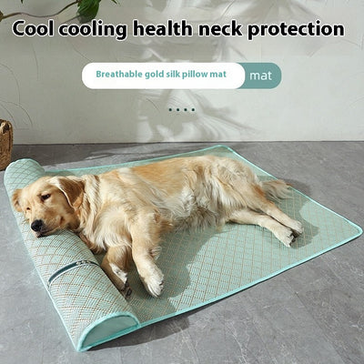 Colchoneta Refrescante para Perros Grandes - Cama Fresca para Verano