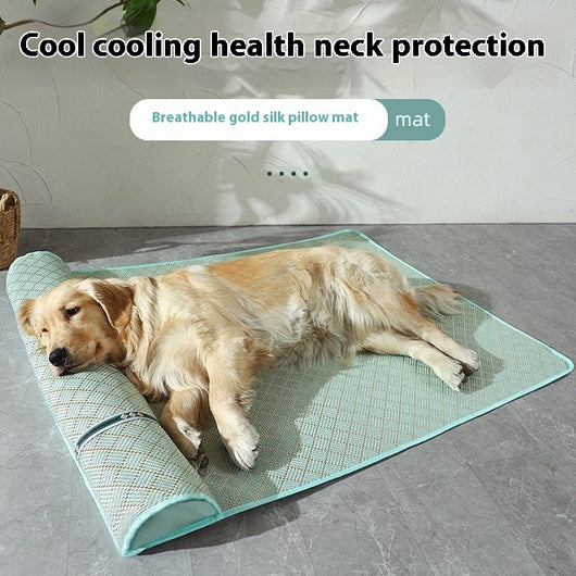 Colchoneta Refrescante para Perros Grandes - Cama Fresca para Verano