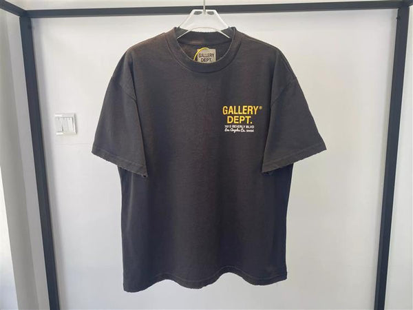 Camiseta Manga Corta Estampado Destructivo Trasero