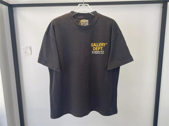 Camiseta Manga Corta Estampado Destructivo Trasero
