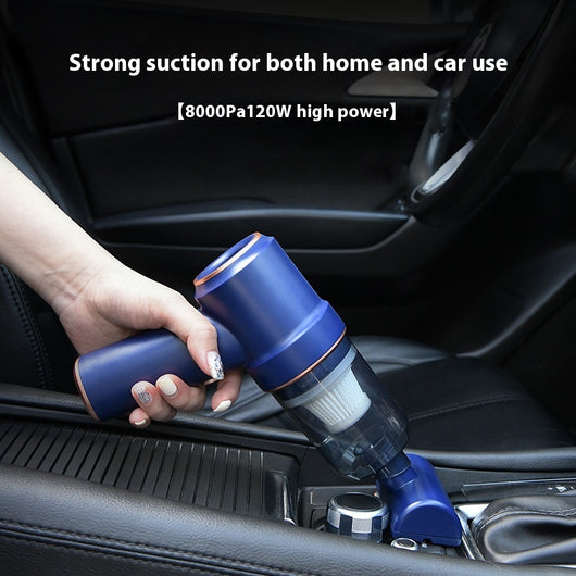 Limpiador Inalámbrico Portátil para Auto Multifunción - Image 3