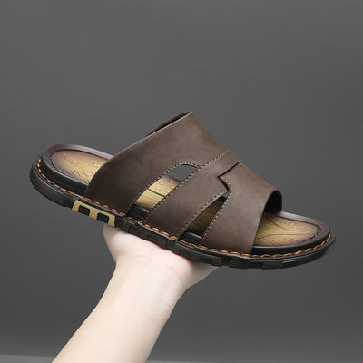 Pantuflas de Negocios Talla Grande para Hombre - Confeccionadas Artesanalmente con Suela Flexible - Image 22