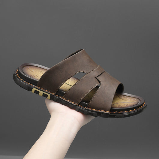 Pantuflas de Negocios Talla Grande para Hombre - Confeccionadas Artesanalmente con Suela Flexible - Image 22