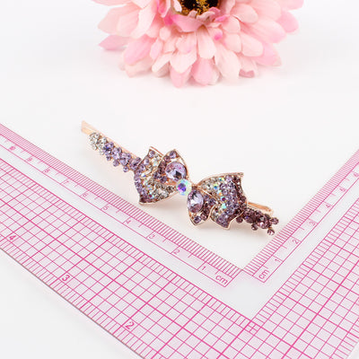 Pasador de Cabello con Strass - Clip Lateral Elegante para Mujer - Image 6