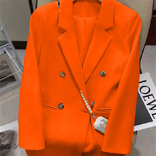 Blazer de Mujer con Hebilla Metálica - Image 6