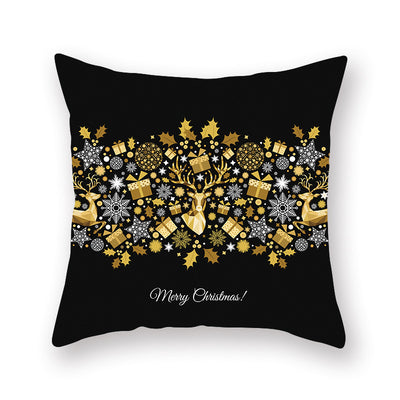 Funda de Almohada Piel de Durazno Estampada para Sofá y Oficina - Image 22