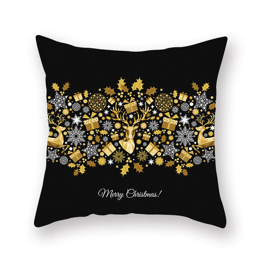 Funda de Almohada Piel de Durazno Estampada para Sofá y Oficina - Image 22