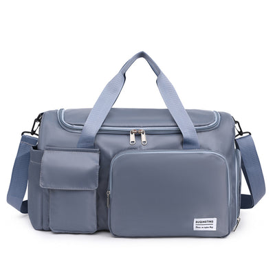 Mochila Deportiva de Viaje con Separación para Ropa Húmeda y Seca - Image 11