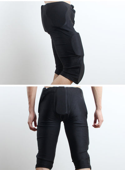 Pantalones de Compresión con Protección Anti-Golpes para Rugby y Hockey - Image 20