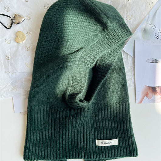 Gorro Tejido Vintage con Orejeras de Lana - Image 7