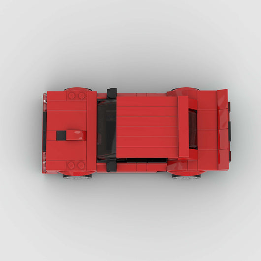 Bloques de Construcción Modelo de Auto de Carreras Deportivo Armable - Image 4