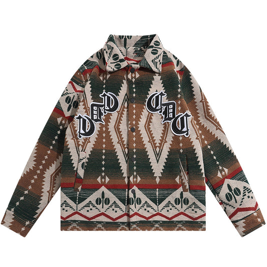 Chaqueta Casual de Manga Larga Estilo Nicho - Image 2