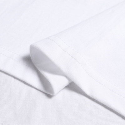 Camiseta de Algodón Puro Cuello V Hombre - Ajuste Relajado - Image 7