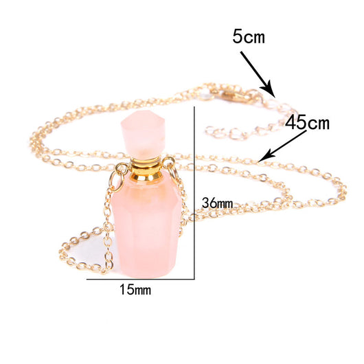 Collar con Dije de Cristal para Perfume - Image 19
