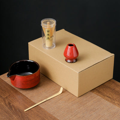Set Completo de Té Matcha Horneado en Horno Japonés Tradicional - Image 11