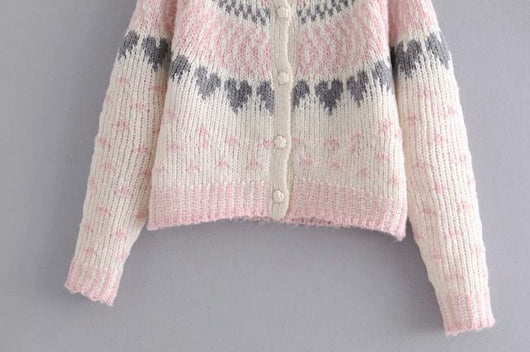 Cardigan Floral Otoño Invierno para Mujer - Diseño Romántico - Image 5