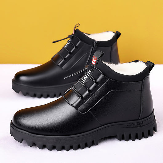 Botas Casuales Impermeables con Forro Polar y Plataforma