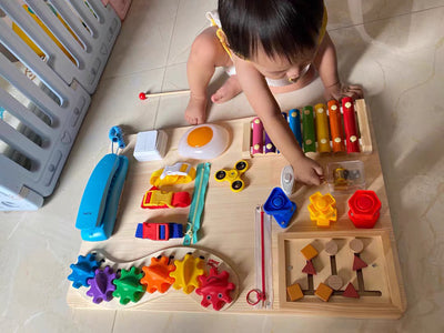 Juego Educativo de Aprendizaje Temprano para Bebés 1-3 Años - Image 4