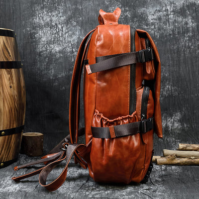 Bolsa de Cuero Genuino para Laptop con Gran Capacidad - Image 23