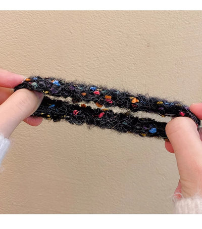 Elástico para Cabello Grueso de Felpa Suave en Colores Vibrantes - Image 18