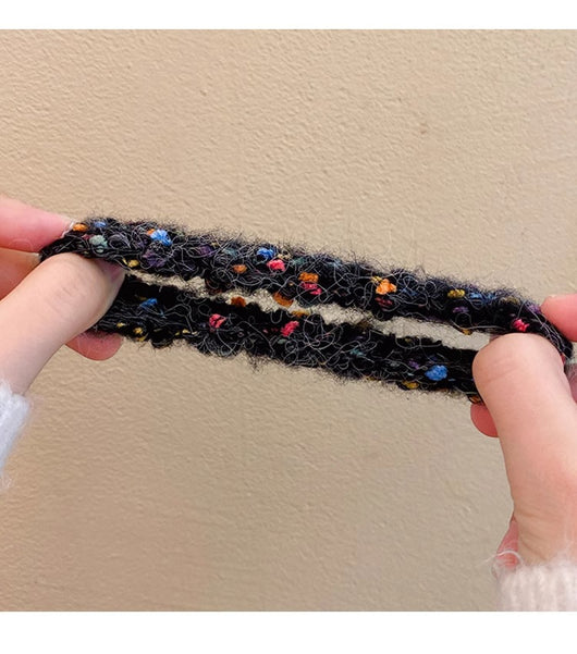 Elástico para Cabello Grueso de Felpa Suave en Colores Vibrantes - Image 18