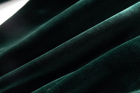 Traje de Terciopelo con Detalles de Cuentas para Mujer - Image 36