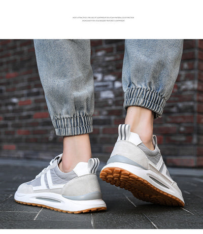 Zapatillas de Correr Transpirables para Hombre - Comodidad Estival - Image 13