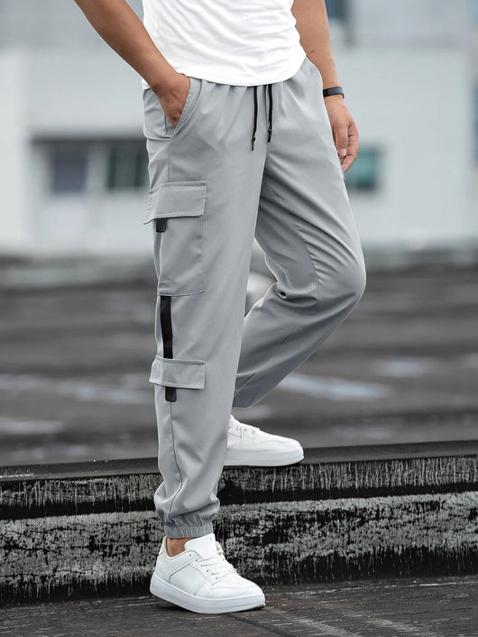 Pantalones Jogger Retro Casual para Trabajo - Image 31