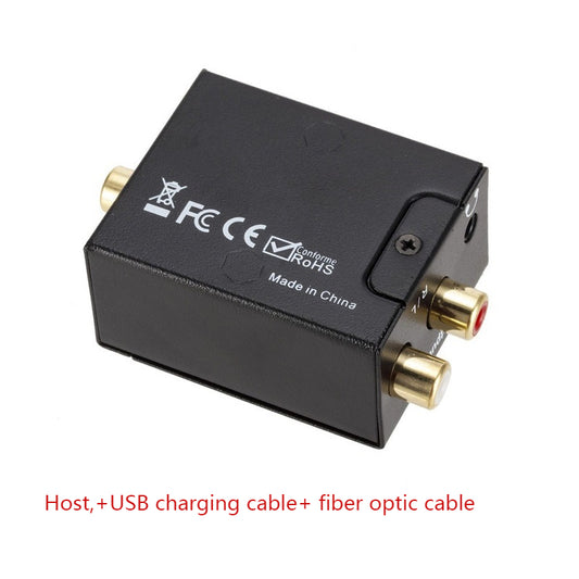 Convertidor de Audio Digital a Analógico Coaxial