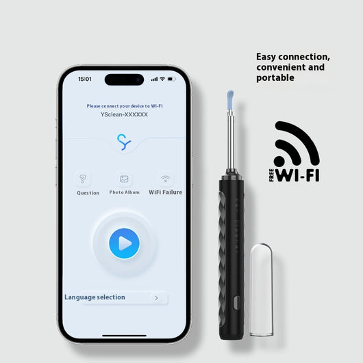 Limpiador de Oídos Smart Inalámbrico con Visualización HD - Image 4