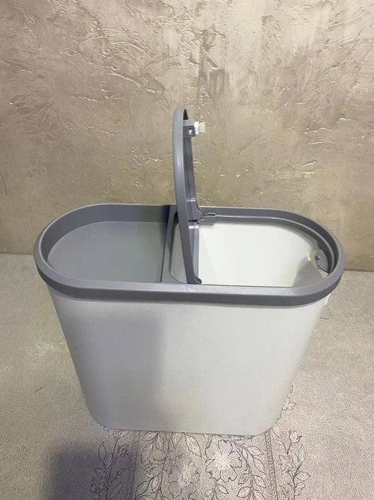Basurero Compacto con Tapa para Baño - Contenedor de Almacenamiento Estrecho - Image 28