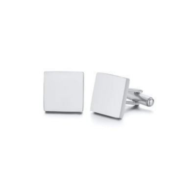 Gemelos Minimalistas de Acero Inoxidable Europeos y Americanos - Image 3