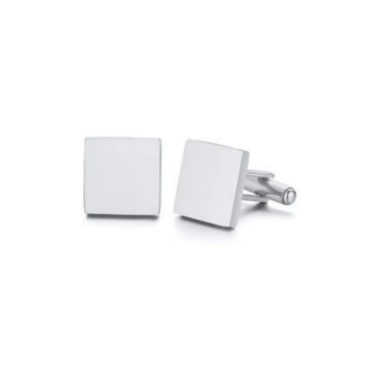 Gemelos Minimalistas de Acero Inoxidable Europeos y Americanos - Image 3