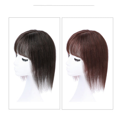 Flequillo Postizo de Cabello Natural con Tecnología Needle Air - Image 3