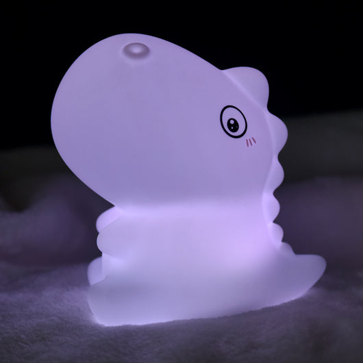 Luz Nocturna Dinosaurio de Silicona Suave - Image 7