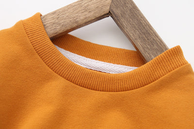 Sudadera Infantil Estampada Oso Otoño Invierno - Image 5