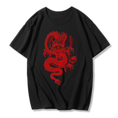 Playera Estampada Dragón Chino de Verano - Diseño Moderno y Atrevido - Image 7