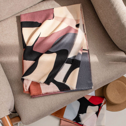 Bufanda de Cachemira para Mujer - Elegancia Versátil y Sofisticada - Image 12