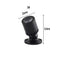 Luz Blanca Positiva 6000K 3 W Negra