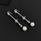 Classic Six-mount Star Slider Stud Earrings 1pair
