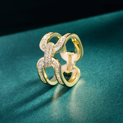 Anillo Redondo de Cobre para Bufanda - Diseño Versátil - Image 9