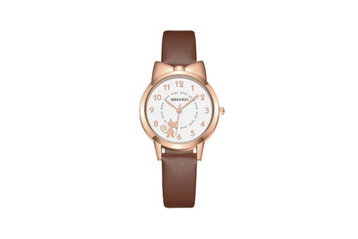 Reloj de Pulsera con Diseño de Gatita Adorable y Moño - Image 16