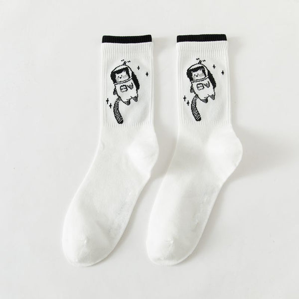Calcetines Térmicos Mujer Color Té - Antirozadura Otoño