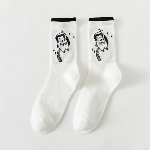 Calcetines Térmicos Mujer Color Té - Antirozadura Otoño